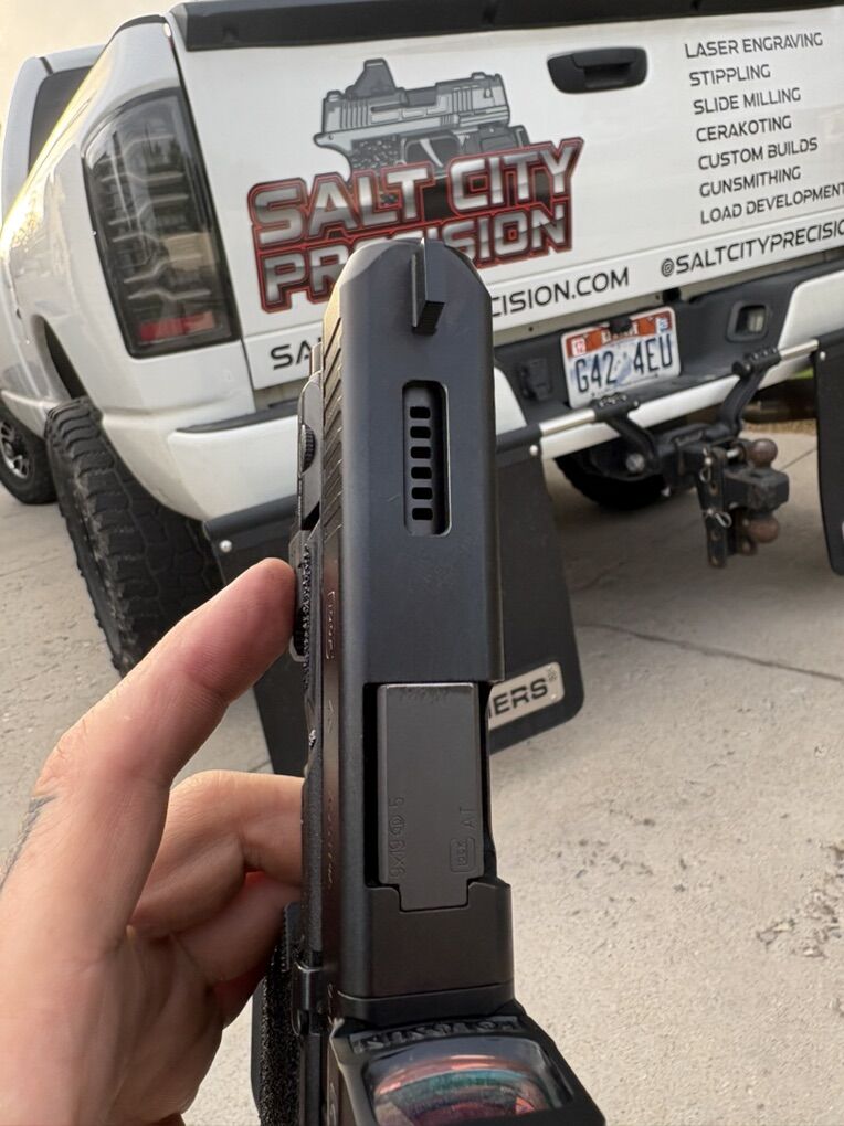 Pistol Barrel Porting