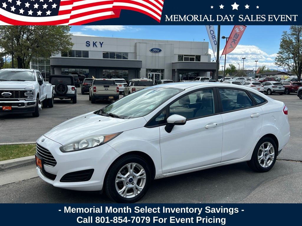 2016 Ford Fiesta SE