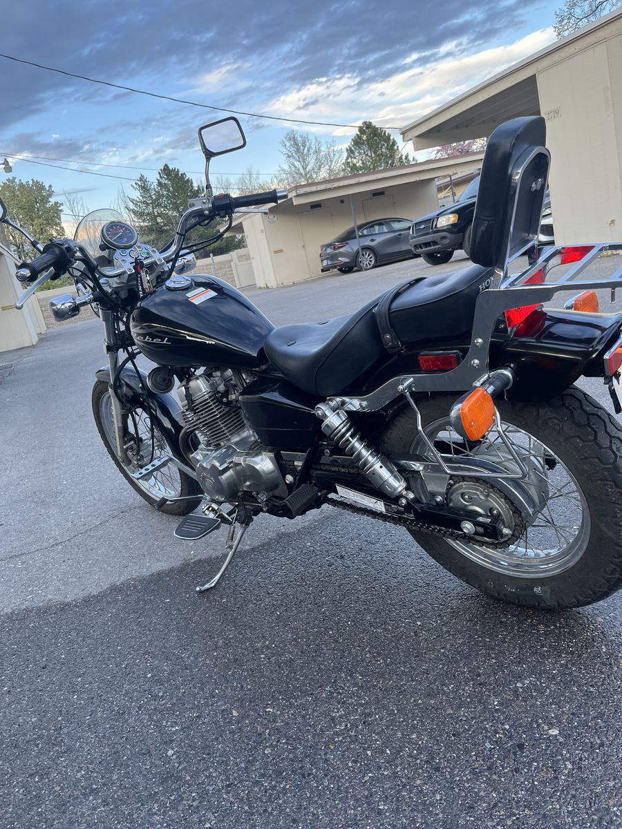 2008 Honda Rebel 250cc