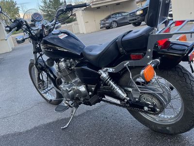 2008 Honda Rebel 250cc