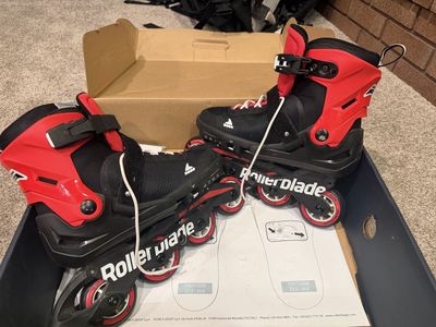 Rollerblade Microblade Adjustable Inline Skates