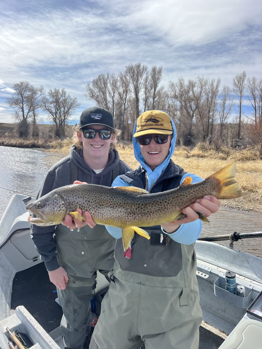 Spring Special – Green River Guided Fishing Trips