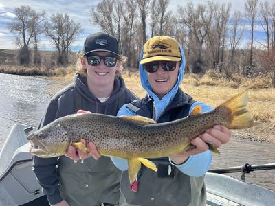 Spring Special – Green River Guided Fishing Trips