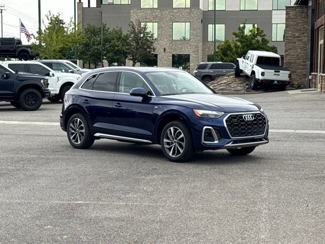 2024 Audi Q5 quattro S line Prem Plus 45 TFSI