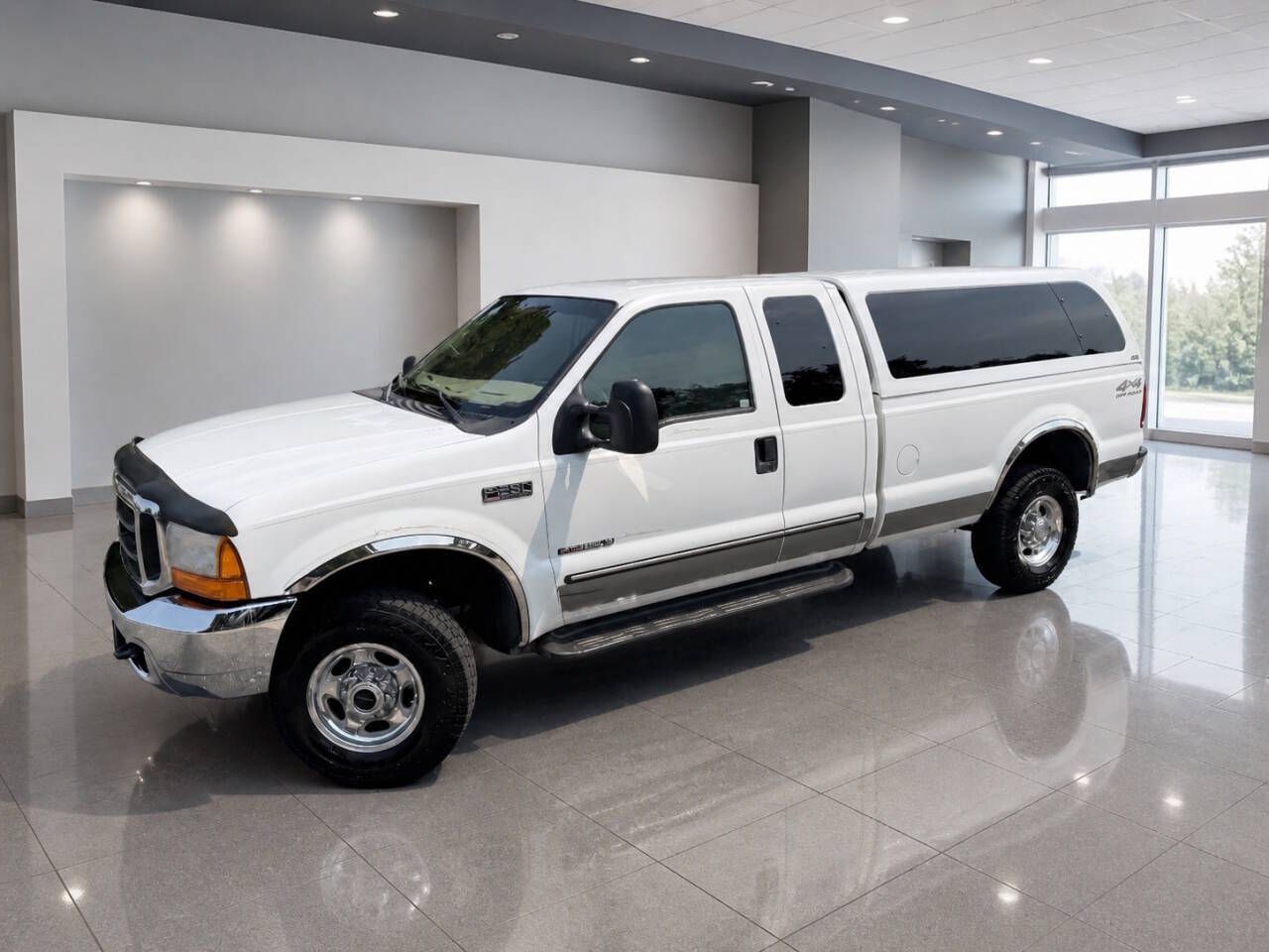 2000 Ford F-250 Lariat
