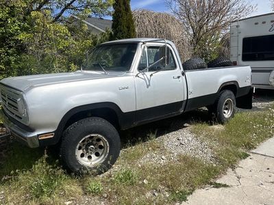 1972 dodge w200 adventurer