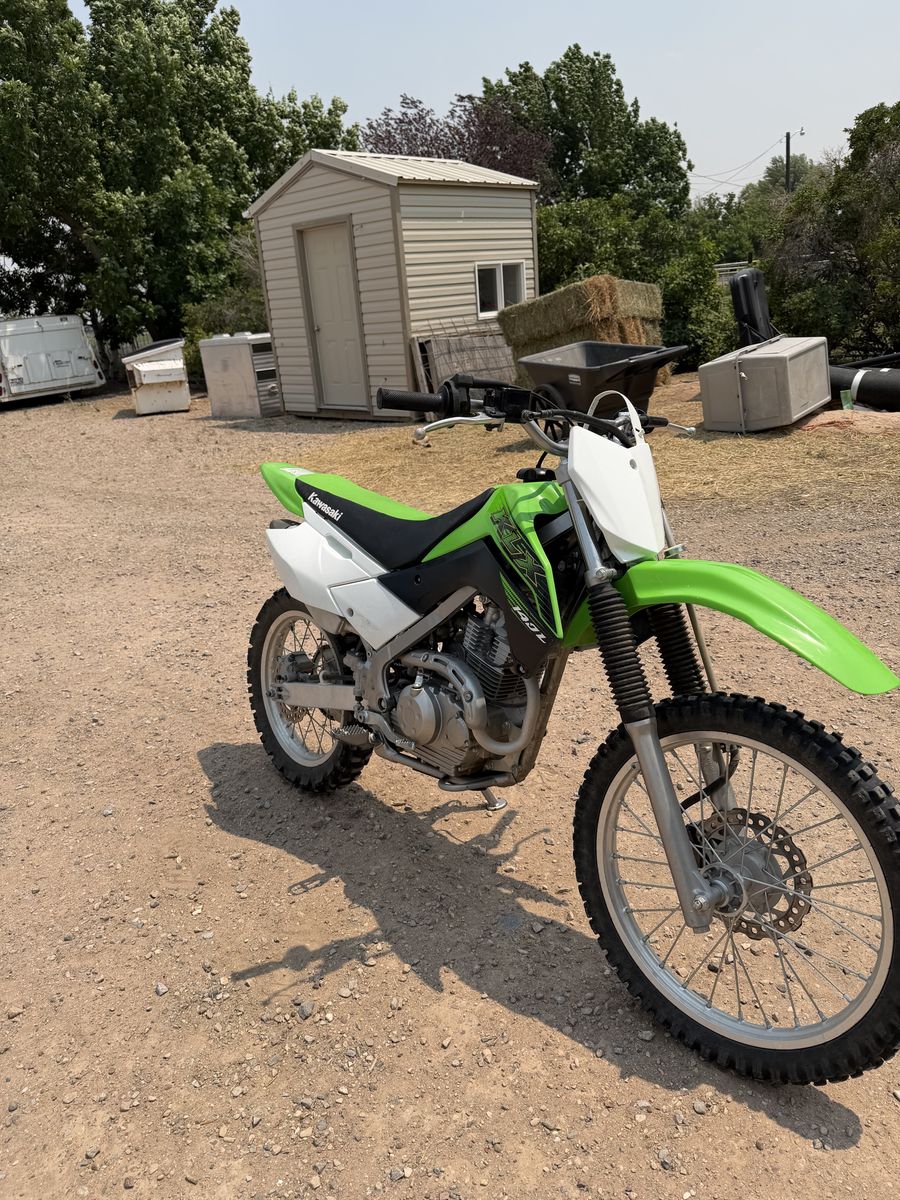 2020 Kawasaki KLX140L