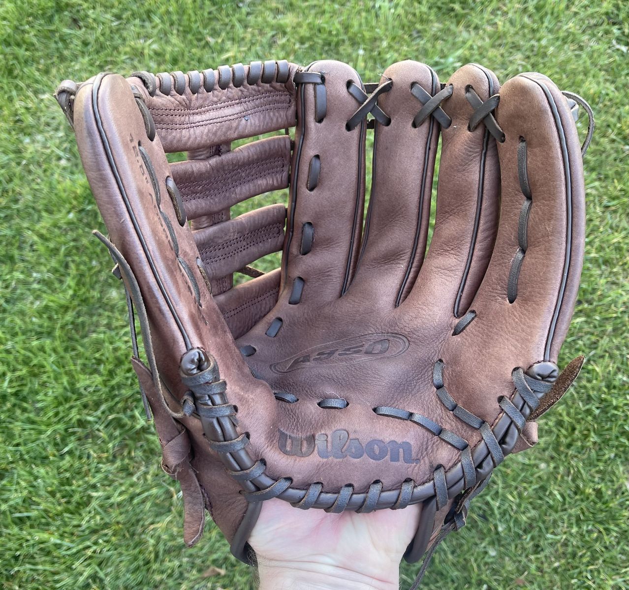 Wilson 12.5 in. Baseball/Softball Glove
