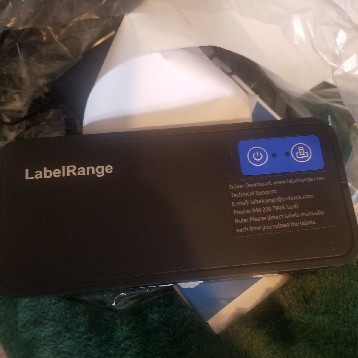 label ranger printer brand new