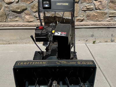 Craftsman 9.0/26 Track Drive Snow Blower - Electric Start