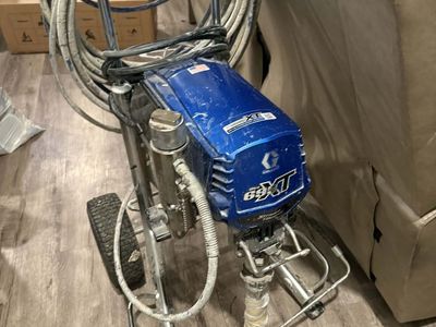 Graco Ultra 695 XT Standard Series Electric Airless Sprayer.