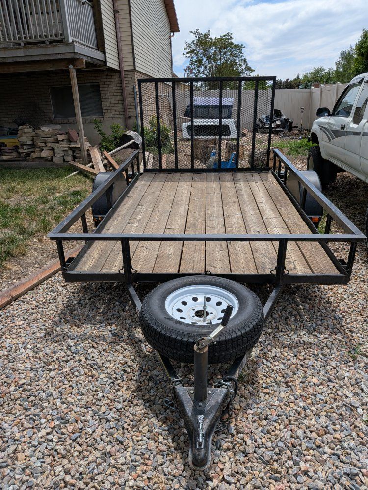 6x10 utility trailer
