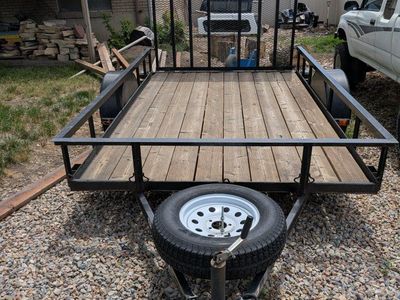 6x10 utility trailer