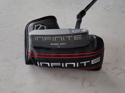 NEW-Wilson Windy City Infinite Putter 35 in