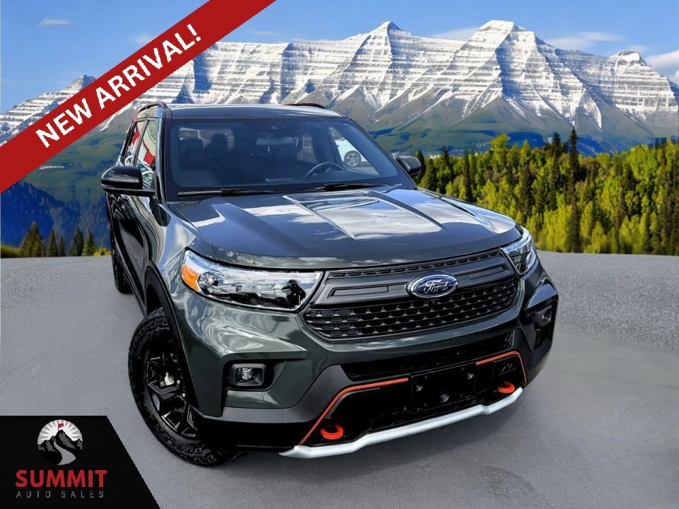 2022 Ford Explorer Timberline