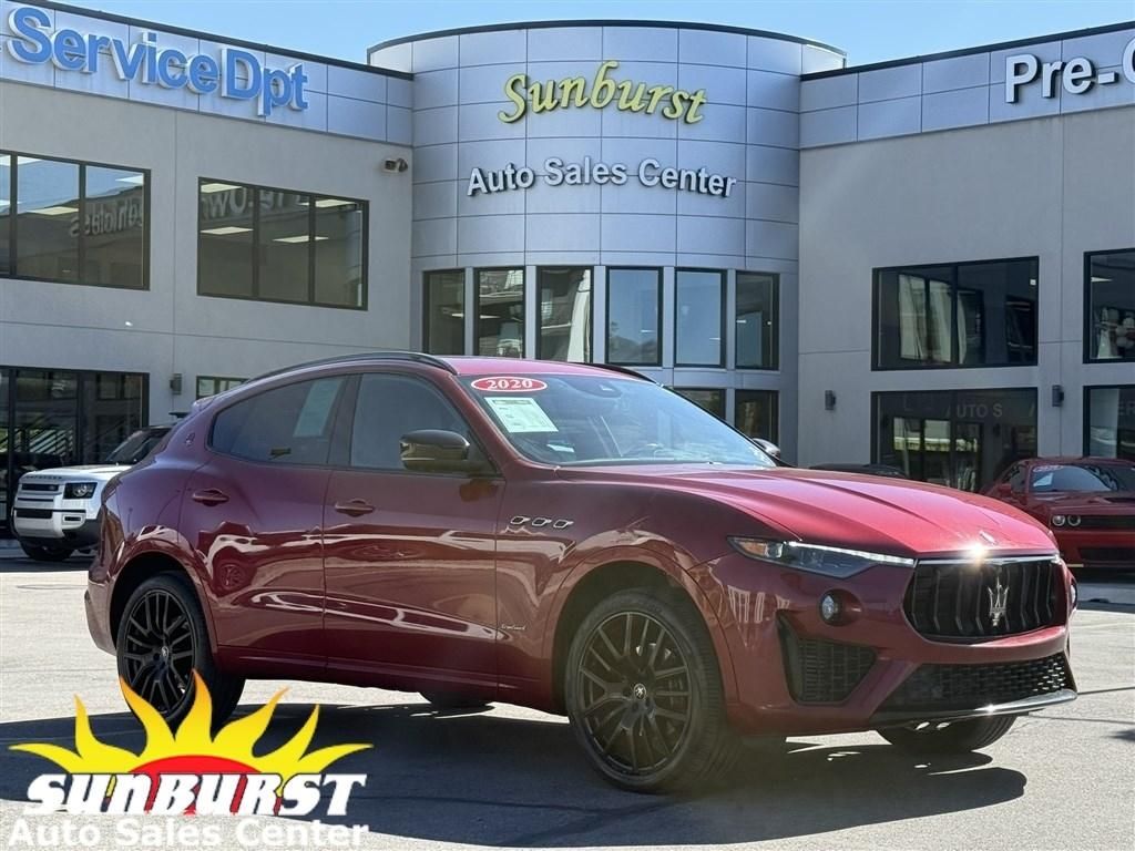 2020 Maserati Levante GranSport