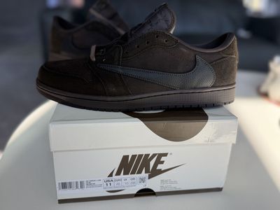 Nike Air Jordan 1 Travis Scott Velvet Brown