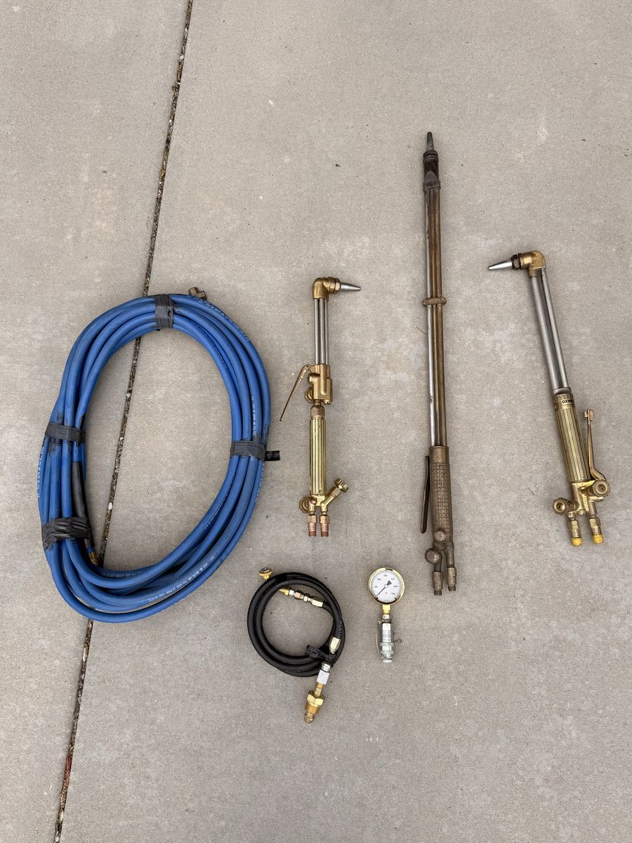 Oxygen/Acetylene equipment