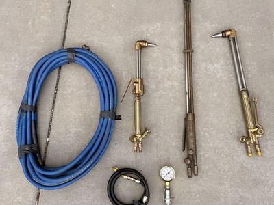 Oxygen/Acetylene equipment