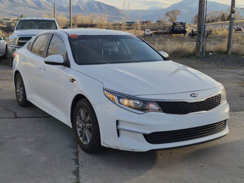 2016 KIA OPTIMA LX Turbo