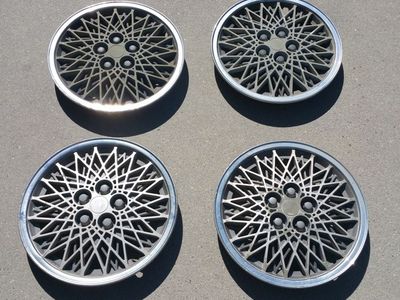 Set of 14" Hubcaps for 1987-1992 Chrysler