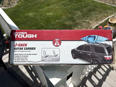 Kayak Roof Rack $40 BRAND NEW works for paddleboards, kayaks, and canoes