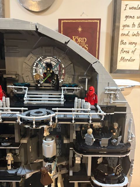 Lego Deathstar.