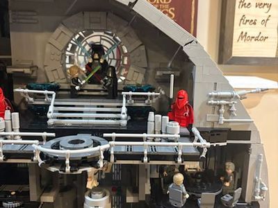Lego Deathstar.
