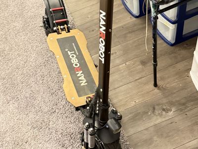 NANROBOT D6+ 2.0 Electric Scooter 52V 2000W Dual Motor Off-Road 40 MPH 45 Mile Range