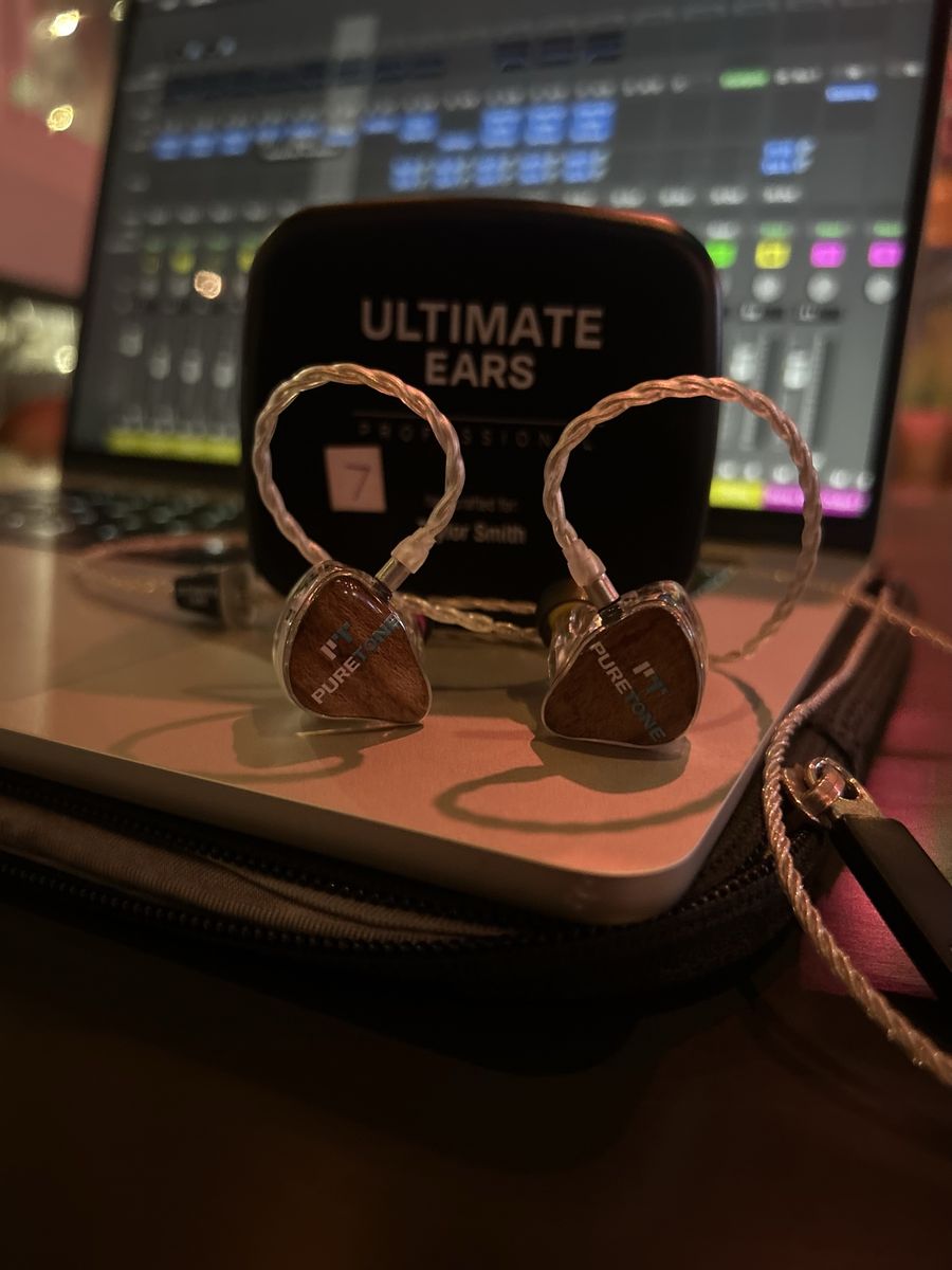 Custom in-ear monitors
