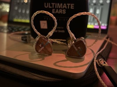 Custom in-ear monitors