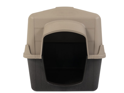 Brand New Doghouse, Tan, for Dogs 50 to 70 Pounds,Size:38.0 X 29.0 X 30.0