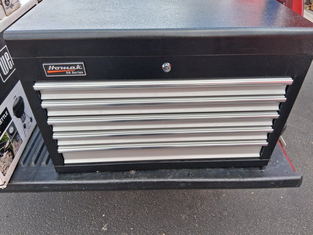 Quality Homak 27" Top Tool Box New!