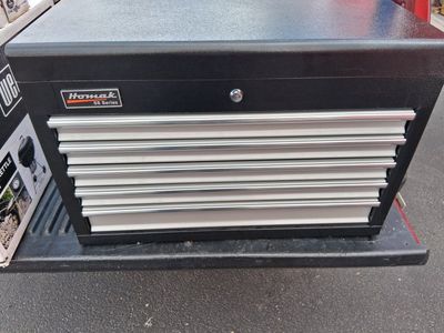 Quality Homak 27" Top Tool Box New!