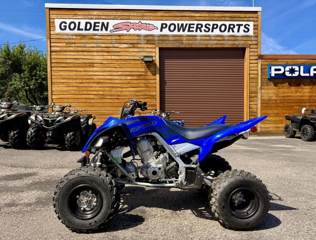 2024 Yamaha Raptor 700R