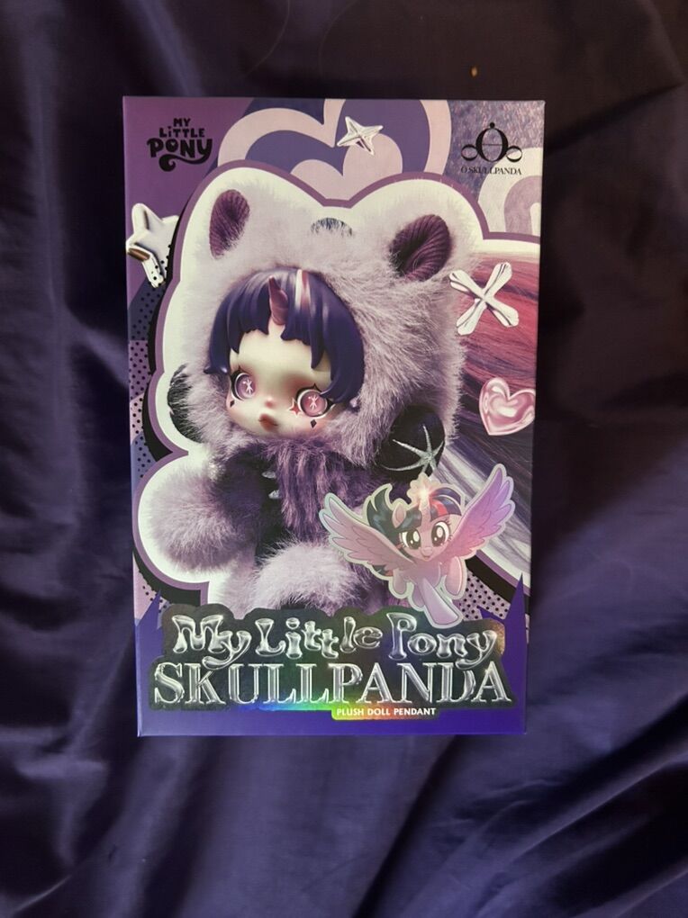 Pop Mart SkullPanda X My Little Pony Rarity