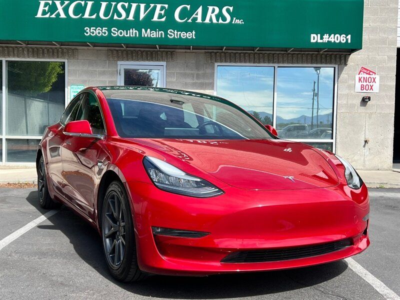 2018 Tesla Model 3 Long Range