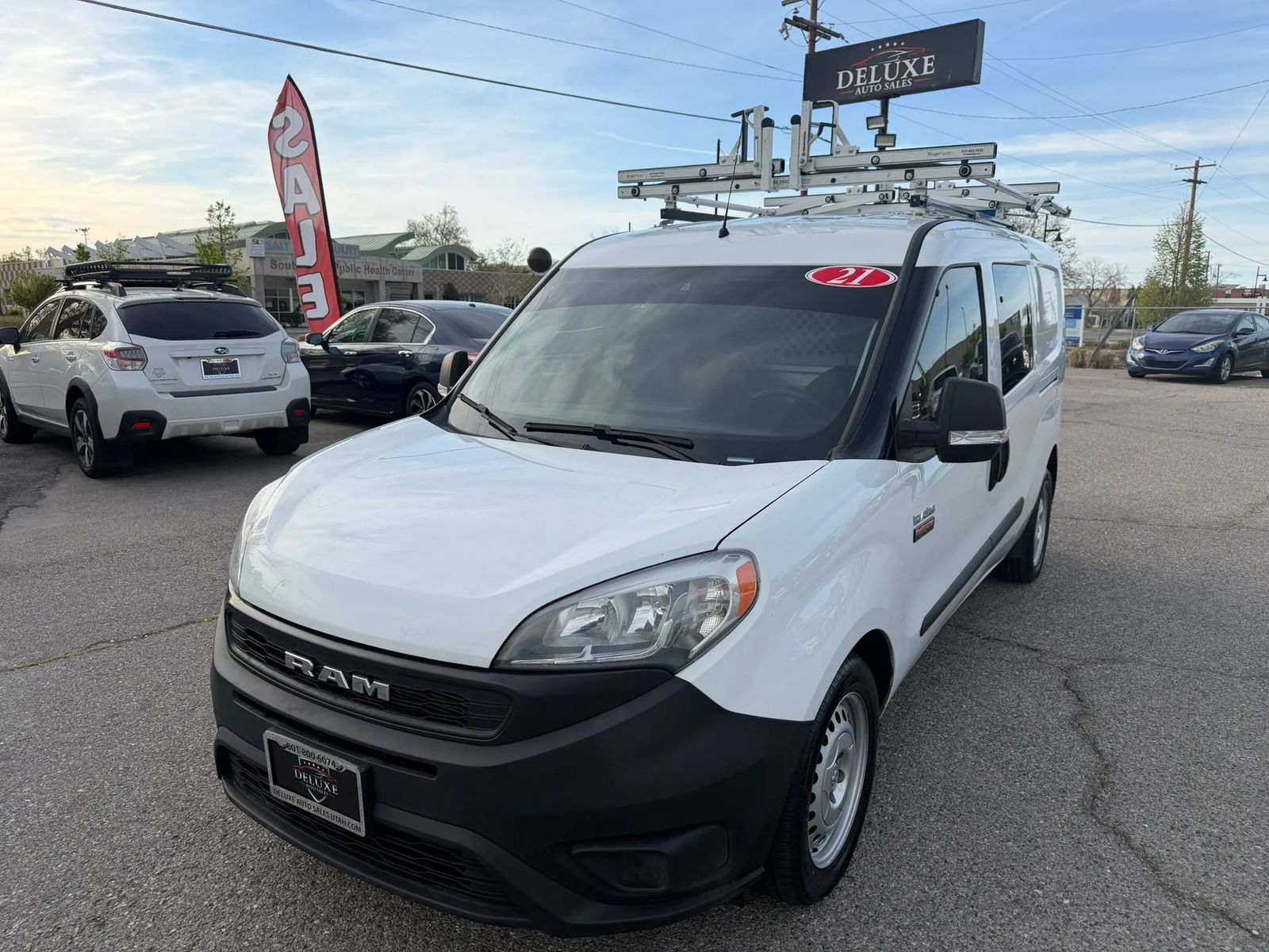 2021 Ram ProMaster City Tradesman