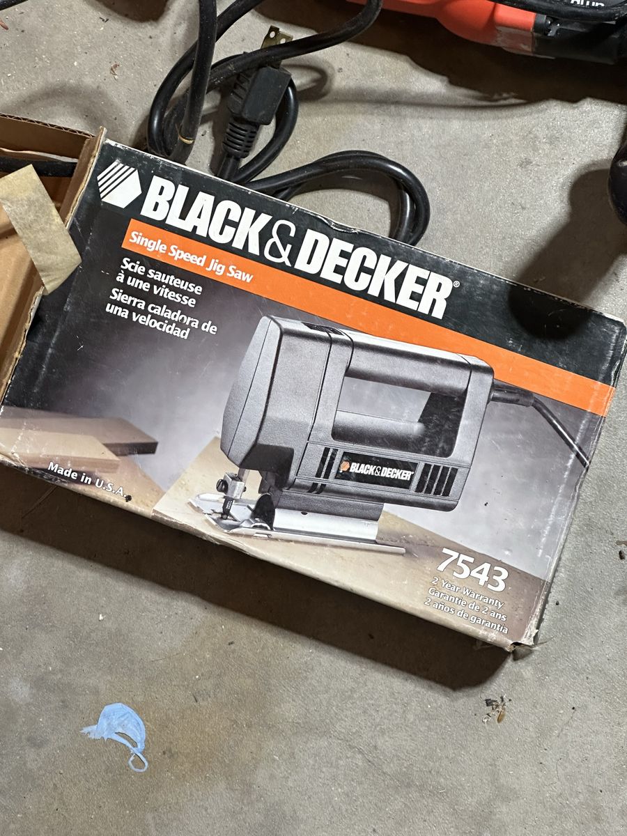 Jigsaw - Black And Decker