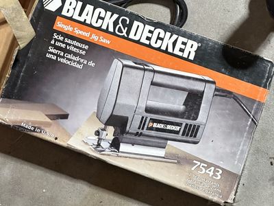 Jigsaw - Black And Decker