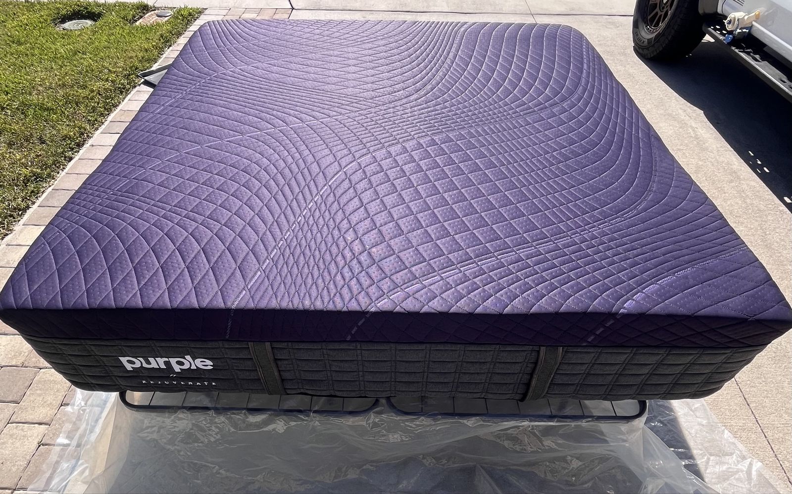 Purple Rejuvenate Mattress in California King size