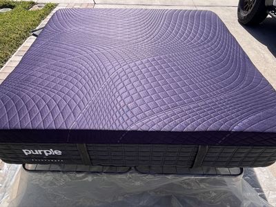 Purple Rejuvenate Mattress in California King size