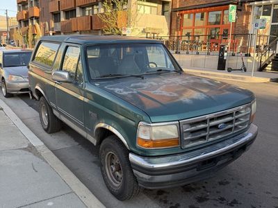1996 Ford Bronco XLT
