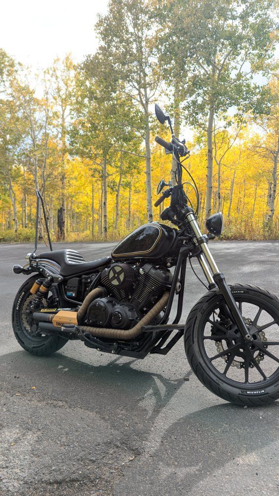 2015 Yamaha Bolt C spec