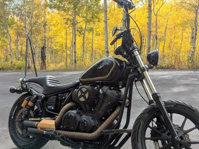 2015 Yamaha Bolt C spec