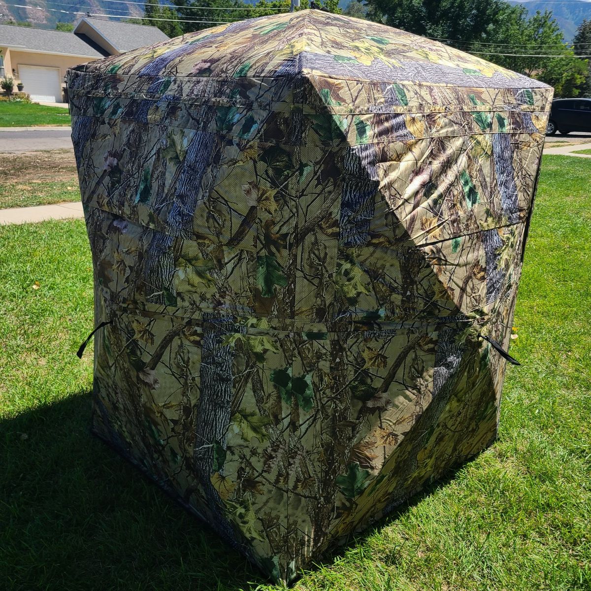 *NEW* 360° See Through Hunting Blind 1-2 Person Pop-Up