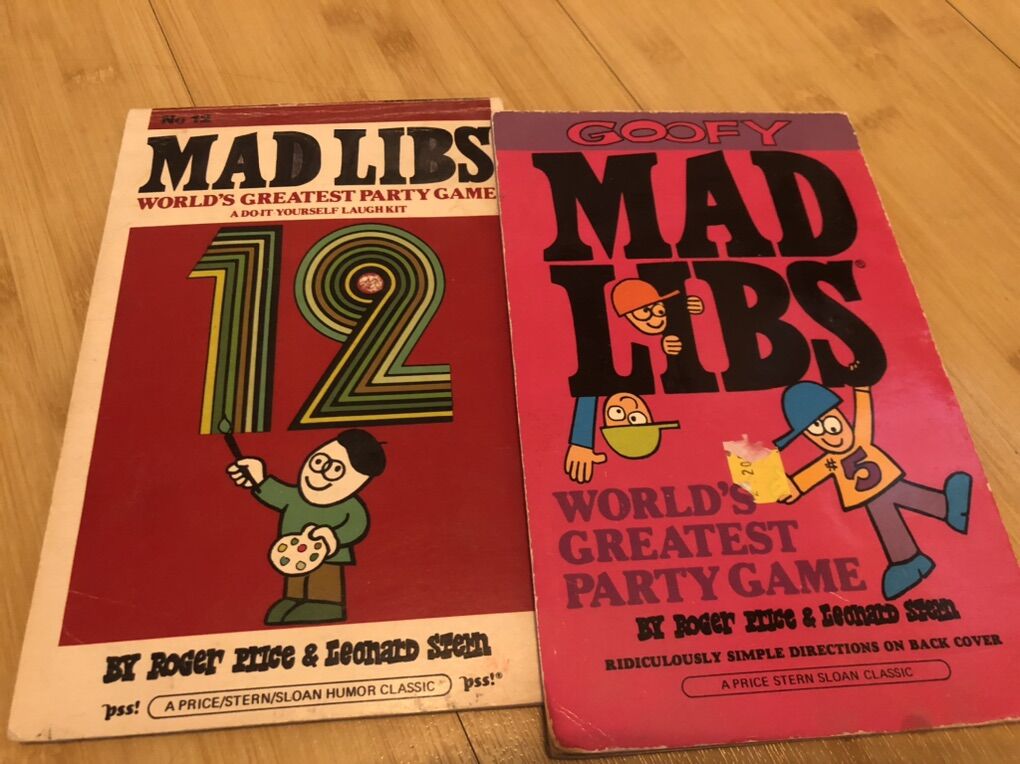 Classic Mad Libs