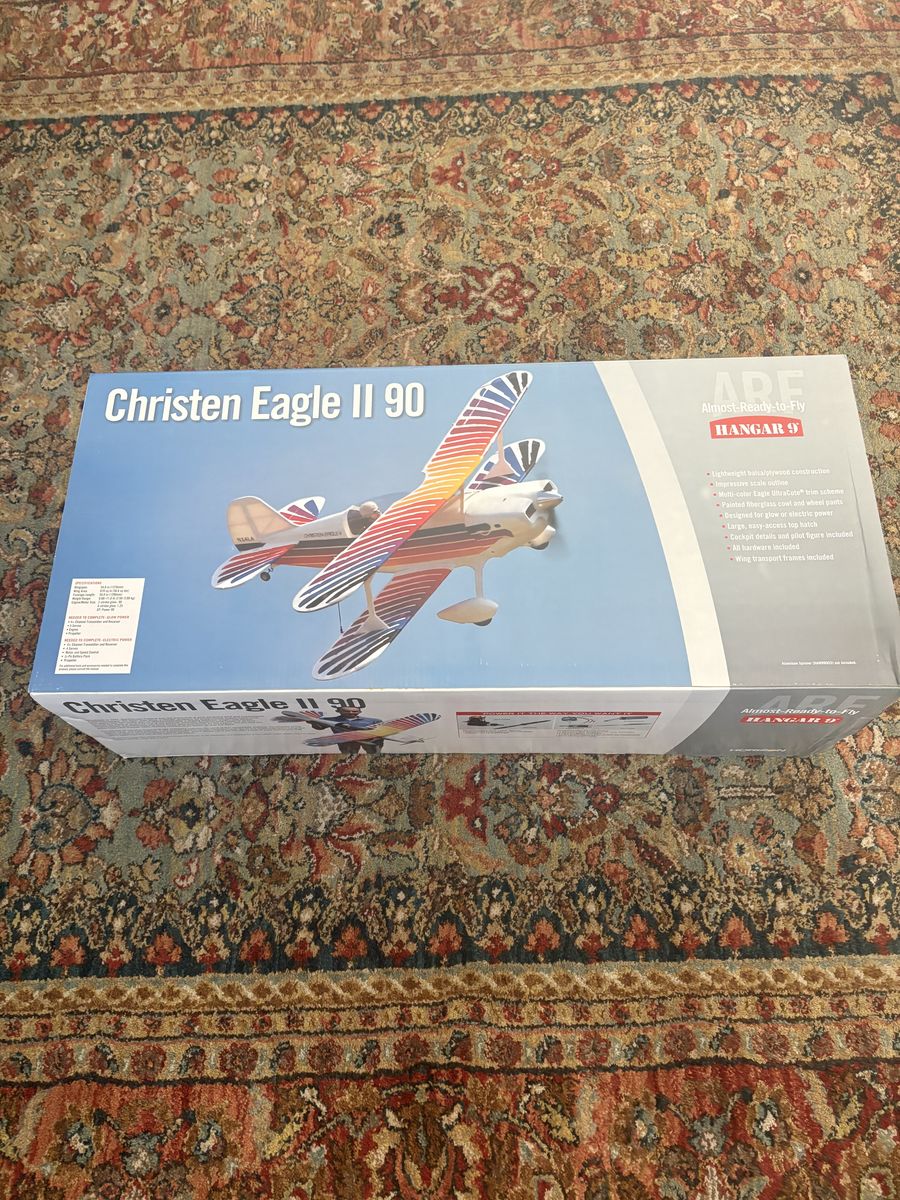 Christen Eagle II 90 ARF, 54 from Hangar 9