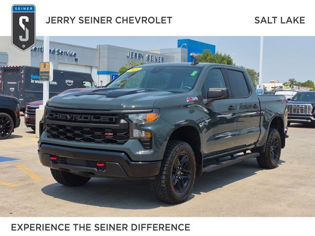 2025 Chevrolet Silverado 1500 Custom Trail Boss
