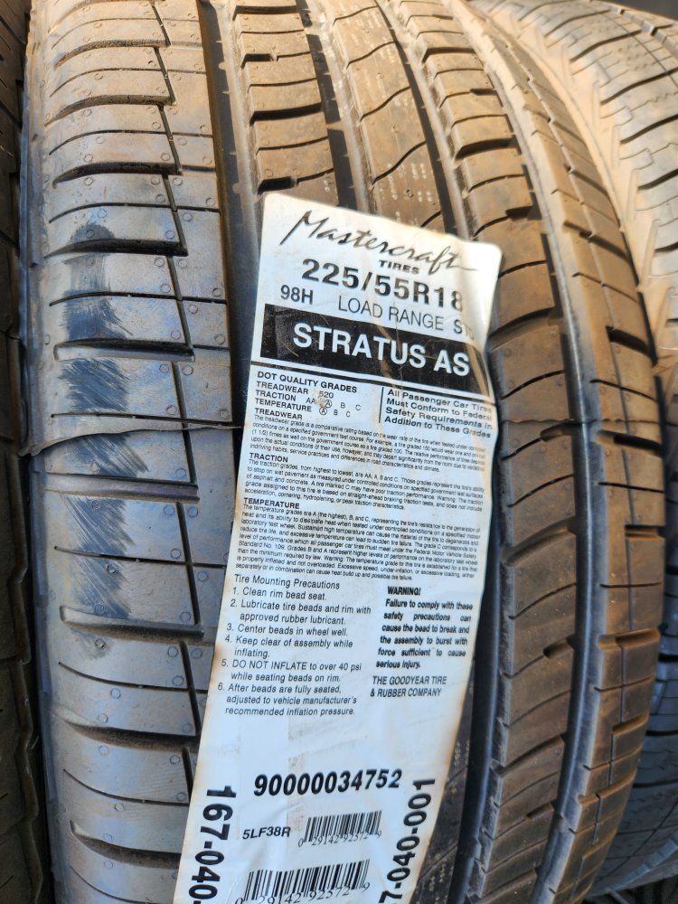 225/55r18 mastercraft stratus as
